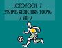 LOTOFOOT 7 17 SYSTEMES CONDITIONNES 100  7 SUR 7