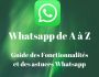 WhatsApp de A  Z