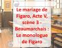 LE MARIAGE DE FIGARO, ACTE V, SCENE 3