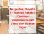 Gargantua, Chapitre 5 - Franois Rabelais