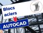 Bloc aciers autocad (HEA, IPN, UPN...)