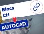 Blocs dynamiques armatures CH Autocad
