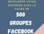 500 groupes Facebook pour publier vos services