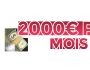 Challenge POD 2000euros/mois en passif