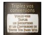 TRIPLEZ VOS CONVERSIONS