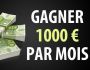 Gagnez vos 1000 premiers euros sur Internet
