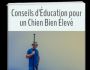 CONSEILS D'EDUCATION POUR UN CHIEN BIEN ELEVE