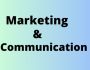  Formation en marketing et communication.