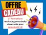 PROMO - PACK 27 FORMATIONS REVENDABLES A 1 EURO