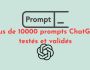 LE PACK DE 10.000 PROMPT CHATGPT 