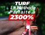 TURF - 50 LA METHODE PARFAITE A 2 300 