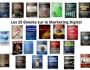 Les 25 Ebooks sur le Marketing Digital