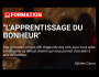 L'APPRENTISSAGE DU BONHEUR