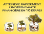 COMMENT ATTEINDRE L'INDEPENDANCE FINANCIERE