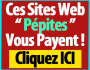 SITES REMUNERATEURS