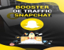 Booster De Trafic Snapchat