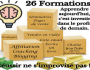 PACK DE 26 FORMATIONS