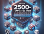 Pack de 2500+ Templates Web avec Droits de Revente