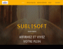 SUBLISOFT: Logiciel du Dveloppement Personnel