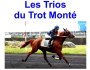 LES TRIOS DU TROT MONTE