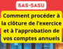 SAS-SASU  TOUT SUR LA CLOTURE DE L'EXERCICE