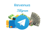 40 EUROS DE COMMISSION  REVENUS TELEGRAM
