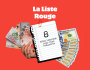 40 EUROS DE COMMISSION  LA LISTE ROUGE
