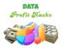 40 EUROS DE COMMISSIONS : DATA PROFITS HACKS