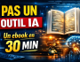 EBOOK STUDIO :LE GENERATEUR D'EBOOKS IA TOUT-EN-UN