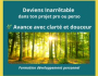 DEVIENS INARRETABLE DANS TON PROJET PRO OU PERSO