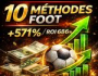 FOOT PACK  1 A 400 000 AVEC 10 METHODES FOOT